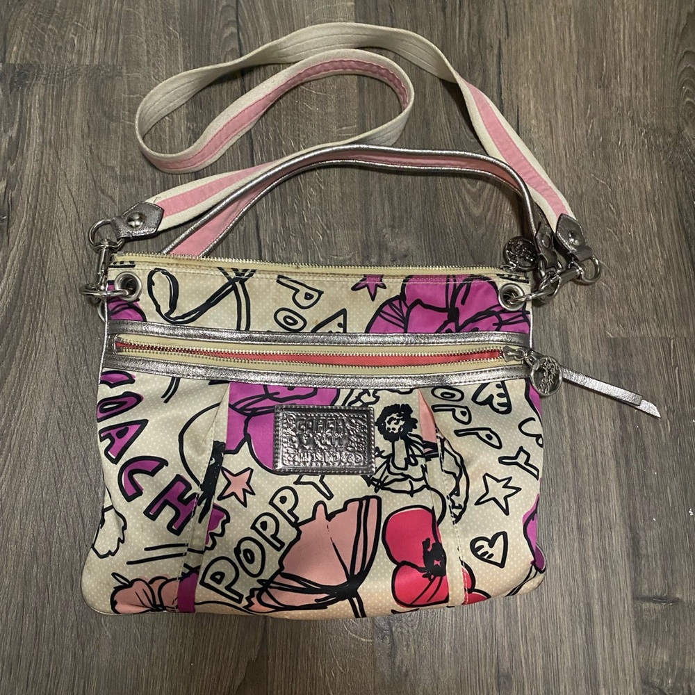 Coach crossbody purse